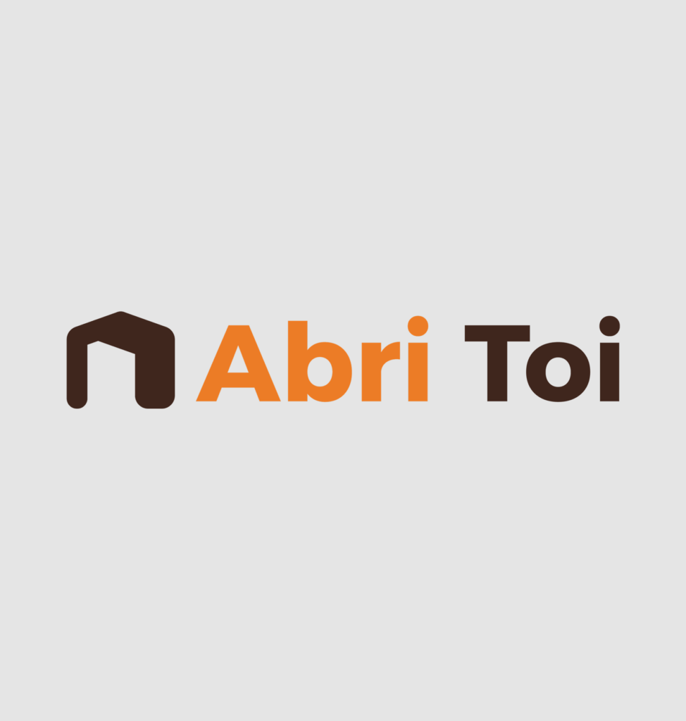 Abri Toi - Logo Framed