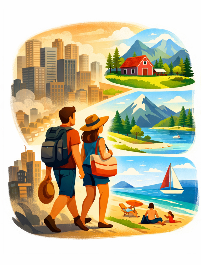 Sortir de chez soi : une étude concrète l’espace public