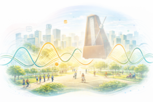 Le rythme comme grille de lecture de l’espaces public.