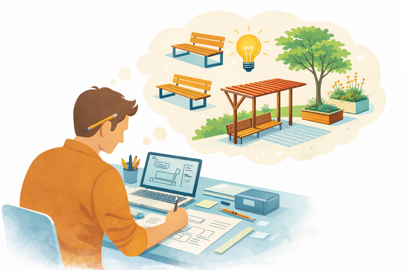 Pourquoi l’ombre est devenue un enjeu majeur de l’aménagement urbain ?